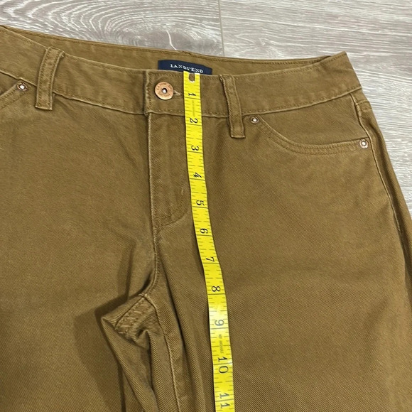 Lands’ End Fit 1 Brown Denim Jeans 4 - Picture 5 of 13